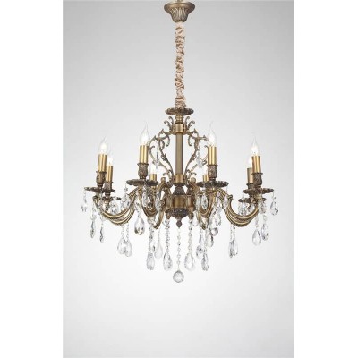 Подвесная люстра Lucia Tucci Barletta 1730.8 Antique - изображение 2 Подвесная люстра Lucia Tucci Barletta 1730.8 Antique - изображение 2
