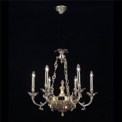 Подвесная люстра Lucia Tucci Firenze 1781.6.2 Antique Gold - изображение 2 Подвесная люстра Lucia Tucci Firenze 1781.6.2 Antique Gold - изображение 2