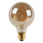 Лампа светодиодная диммируемая Lucide E27 5W 2200K 49030/05/65