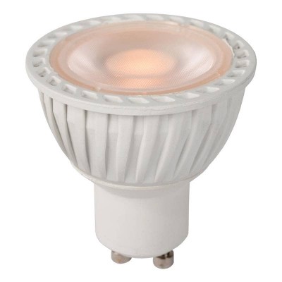 Лампа светодиодная диммируемая Lucide GU10 5W 2200K белая 49010/05/31 - изображение 2 Лампа светодиодная диммируемая Lucide GU10 5W 2200K белая 49010/05/31 - изображение 2