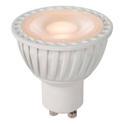 Лампа светодиодная диммируемая Lucide GU10 5W 2200K белая 49010/05/31 - изображение 3 Лампа светодиодная диммируемая Lucide GU10 5W 2200K белая 49010/05/31 - изображение 3