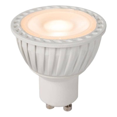 Лампа светодиодная диммируемая Lucide GU10 5W 2200K белая 49010/05/31 - изображение 4 Лампа светодиодная диммируемая Lucide GU10 5W 2200K белая 49010/05/31 - изображение 4