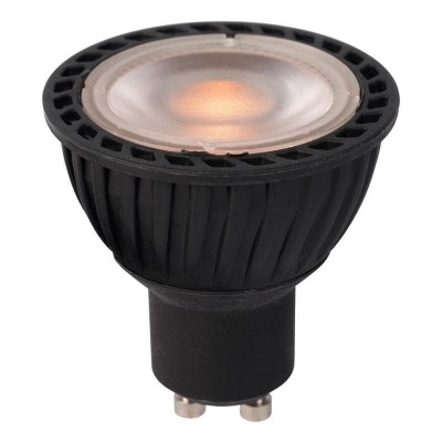 Лампа светодиодная диммируемая Lucide GU10 5W 2200K черная 49010/05/30 - изображение 3 Лампа светодиодная диммируемая Lucide GU10 5W 2200K черная 49010/05/30 - изображение 3