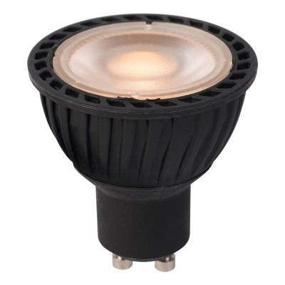 Лампа светодиодная диммируемая Lucide GU10 5W 2200K черная 49010/05/30 - изображение 4 Лампа светодиодная диммируемая Lucide GU10 5W 2200K черная 49010/05/30 - изображение 4
