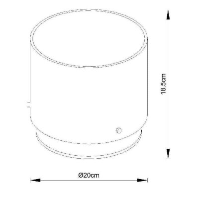 Настольная лампа Lucide Owino 74502/20/65 - изображение 4 Настольная лампа Lucide Owino 74502/20/65 - изображение 4