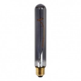 Лампа светодиодная диммируемая Lucide E27 5W 2700K дымчатая 49047/20/65