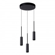 Подвесная светодиодная люстра Lucide Tubule 24401/21/30