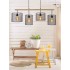 Подвесная люстра Lucide Baskett 45459/04/30 - изображение 2 Подвесная люстра Lucide Baskett 45459/04/30 - изображение 2