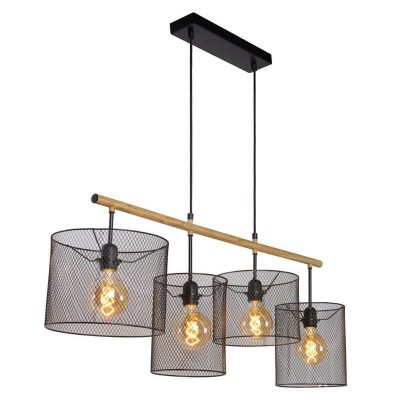 Подвесная люстра Lucide Baskett 45459/04/30 - изображение 3 Подвесная люстра Lucide Baskett 45459/04/30 - изображение 3