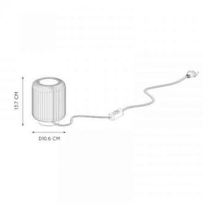 Настольная лампа Lucide Turbin 26500/05/36 - изображение 2 Настольная лампа Lucide Turbin 26500/05/36 - изображение 2