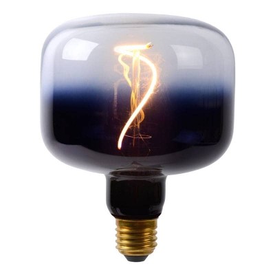 Лампа светодиодная филаментная диммируемая Lucide E27 4W 2700K черная 49051/04/30 - изображение 3 Лампа светодиодная филаментная диммируемая Lucide E27 4W 2700K черная 49051/04/30 - изображение 3