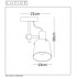 Спот Lucide Quinny 74107/01/30 - изображение 5 Спот Lucide Quinny 74107/01/30 - изображение 5