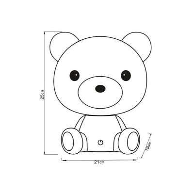 Настольная лампа Lucide Dodo Bear 71590/03/31 - изображение 2 Настольная лампа Lucide Dodo Bear 71590/03/31 - изображение 2