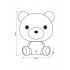 Настольная лампа Lucide Dodo Bear 71590/03/31 - изображение 2 Настольная лампа Lucide Dodo Bear 71590/03/31 - изображение 2