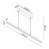 Подвесной светодиодный светильник Lucide Sigma 23460/30/31 - изображение 3 Подвесной светодиодный светильник Lucide Sigma 23460/30/31 - изображение 3