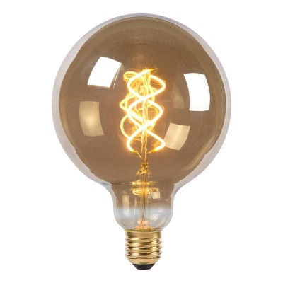 Лампа светодиодная диммируемая Lucide E27 5W 2200K дымчатая 49033/05/65 - изображение 3 Лампа светодиодная диммируемая Lucide E27 5W 2200K дымчатая 49033/05/65 - изображение 3