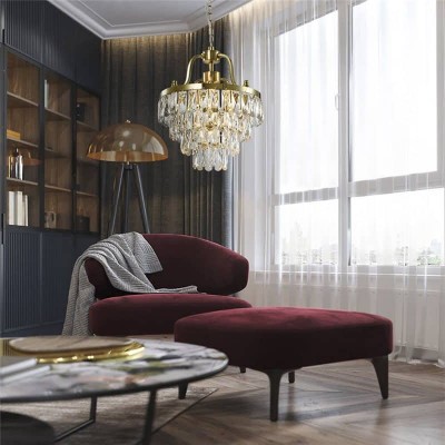 Подвесная люстра Lumien Hall Salvatore LH0037/4P-CO-CL - изображение 5 Подвесная люстра Lumien Hall Salvatore LH0037/4P-CO-CL - изображение 5