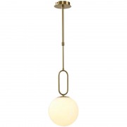 Подвесной светильник Lumien Hall Мило LH4100/1P-CO-WT