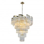 Подвесная люстра Lumien Hall Гарленда LH0042/18P-GDCG