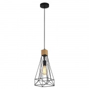 Подвесной светильник Lumien Hall Карру LH4117/1P-BK