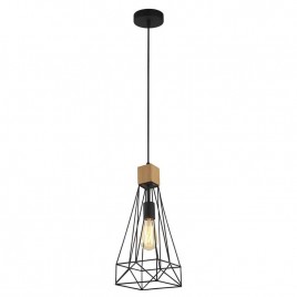 Подвесной светильник Lumien Hall Карру LH4117/1P-BK