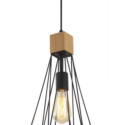 Подвесной светильник Lumien Hall Карру LH4117/1P-BK - изображение 3 Подвесной светильник Lumien Hall Карру LH4117/1P-BK - изображение 3