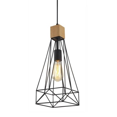 Подвесной светильник Lumien Hall Карру LH4117/1P-BK - изображение 4 Подвесной светильник Lumien Hall Карру LH4117/1P-BK - изображение 4