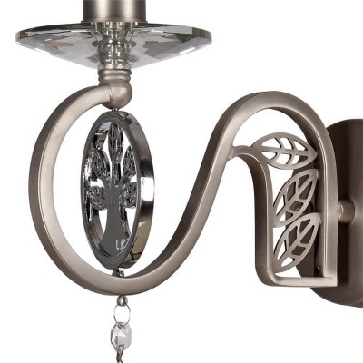 Бра Lumien Hall Ауэрель 2031/1W-SNCR-CL - изображение 2 Бра Lumien Hall Ауэрель 2031/1W-SNCR-CL - изображение 2