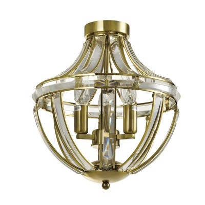 Потолочная люстра Lumien Hall Новара LH3047/3C-CO - изображение 2 Потолочная люстра Lumien Hall Новара LH3047/3C-CO - изображение 2