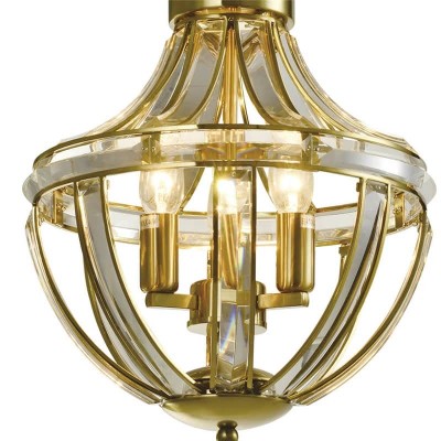 Потолочная люстра Lumien Hall Новара LH3047/3C-CO - изображение 3 Потолочная люстра Lumien Hall Новара LH3047/3C-CO - изображение 3