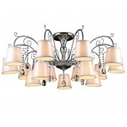 Потолочная люстра Lumien Hall Августа 1009/15C-CR