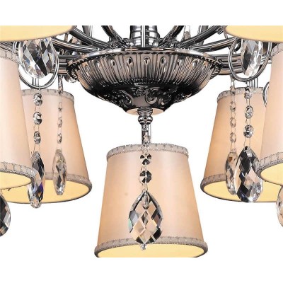 Потолочная люстра Lumien Hall Августа 1009/15C-CR - изображение 5 Потолочная люстра Lumien Hall Августа 1009/15C-CR - изображение 5