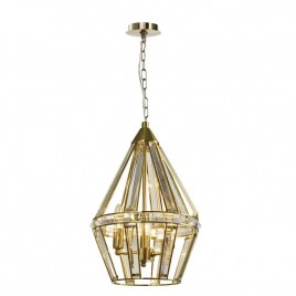 Подвесная люстра Lumien Hall Сакрофано LH3049/3P-CO