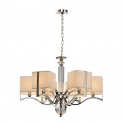 Подвесная люстра Lumien Hall Адельфия LH1047/6P-NK-WT