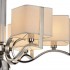 Подвесная люстра Lumien Hall Адельфия LH1047/6P-NK-WT - изображение 4 Подвесная люстра Lumien Hall Адельфия LH1047/6P-NK-WT - изображение 4