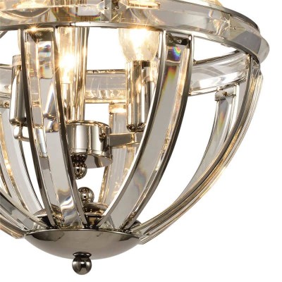 Потолочная люстра Lumien Hall Новара LH3047/3C-NK - изображение 3 Потолочная люстра Lumien Hall Новара LH3047/3C-NK - изображение 3