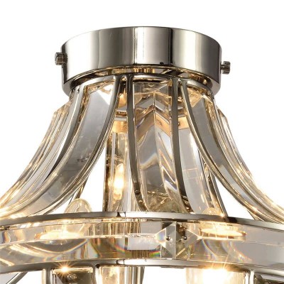 Потолочная люстра Lumien Hall Новара LH3047/3C-NK - изображение 4 Потолочная люстра Lumien Hall Новара LH3047/3C-NK - изображение 4
