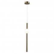 Подвесной светодиодный светильник Lumien Hall Greniya LH8023/1PA-GD-WT