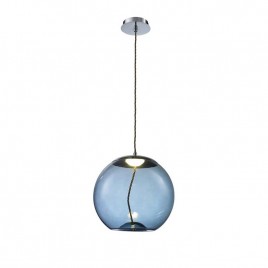 Подвесной светодиодный светильник Lumien Hall Avila LH4110/1PC-CR-BL