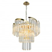 Подвесная люстра Lumien Hall Гарленда LH0042/10P-GDCG
