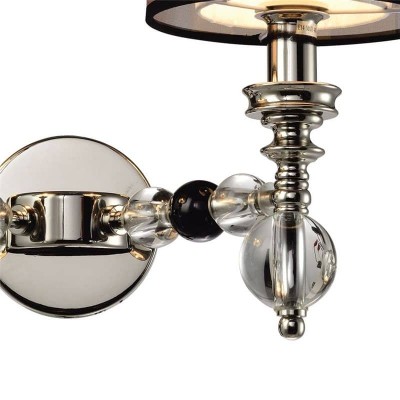 Бра Lumien Hall Монелья LH1054/2W-NK-WT - изображение 2 Бра Lumien Hall Монелья LH1054/2W-NK-WT - изображение 2