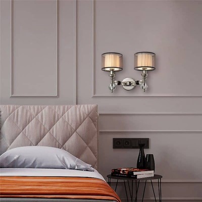 Бра Lumien Hall Монелья LH1054/2W-NK-WT - изображение 3 Бра Lumien Hall Монелья LH1054/2W-NK-WT - изображение 3