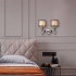 Бра Lumien Hall Монелья LH1054/2W-NK-WT - изображение 3 Бра Lumien Hall Монелья LH1054/2W-NK-WT - изображение 3