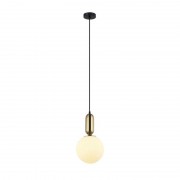 Подвесной светильник Lumien Hall Эрмин LH4112/1PM-BK-BR