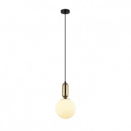 Подвесной светильник Lumien Hall Эрмин LH4112/1PM-BK-BR