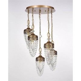 Подвесная люстра Lumien Hall Саял P17070/5PCC