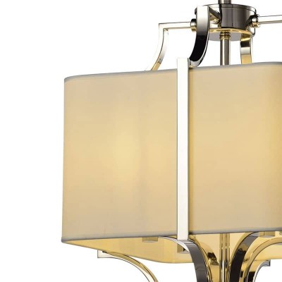 Подвесная люстра Lumien Hall Адельфия LH1047/4P-NK-WT - изображение 2 Подвесная люстра Lumien Hall Адельфия LH1047/4P-NK-WT - изображение 2