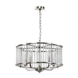 Подвесная люстра Lumien Hall Мартино LH3038/5P-B-NK-CL