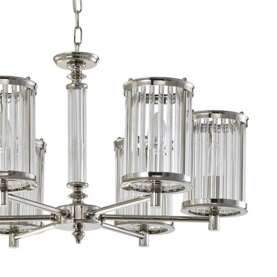 Подвесная люстра Lumien Hall Krejne LH3063/6P-NL-CL - изображение 4 Подвесная люстра Lumien Hall Krejne LH3063/6P-NL-CL - изображение 4