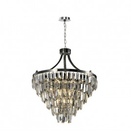 Подвесная люстра Lumien Hall Novello LH0039/9P-NK-CL